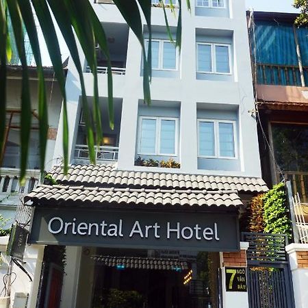 โอเรียนตัล อาร์ต โฮเต็ล Hotel โฮจิมินห์ซิตี้ ภายนอก รูปภาพ