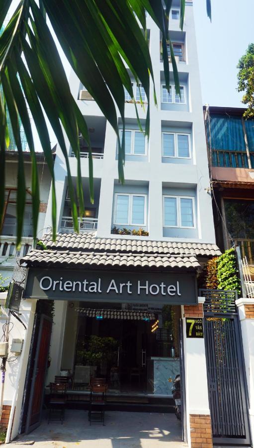 โอเรียนตัล อาร์ต โฮเต็ล Hotel โฮจิมินห์ซิตี้ ภายนอก รูปภาพ